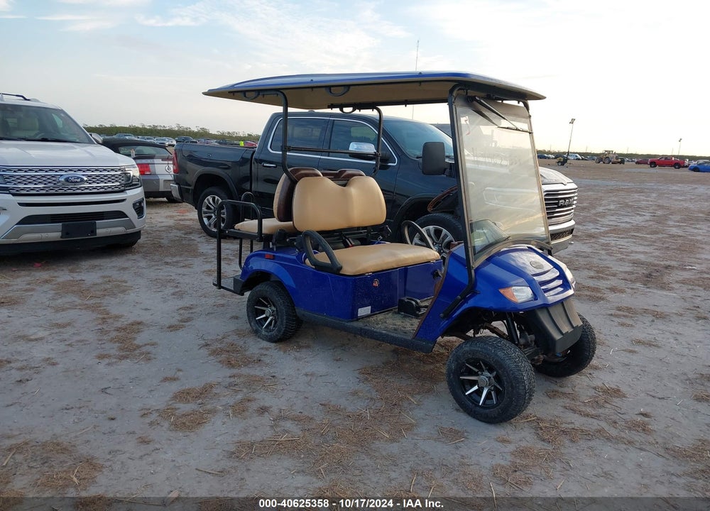 2019 BRINTELLI GOLF CART VIN: 1G9BA2115KC411278