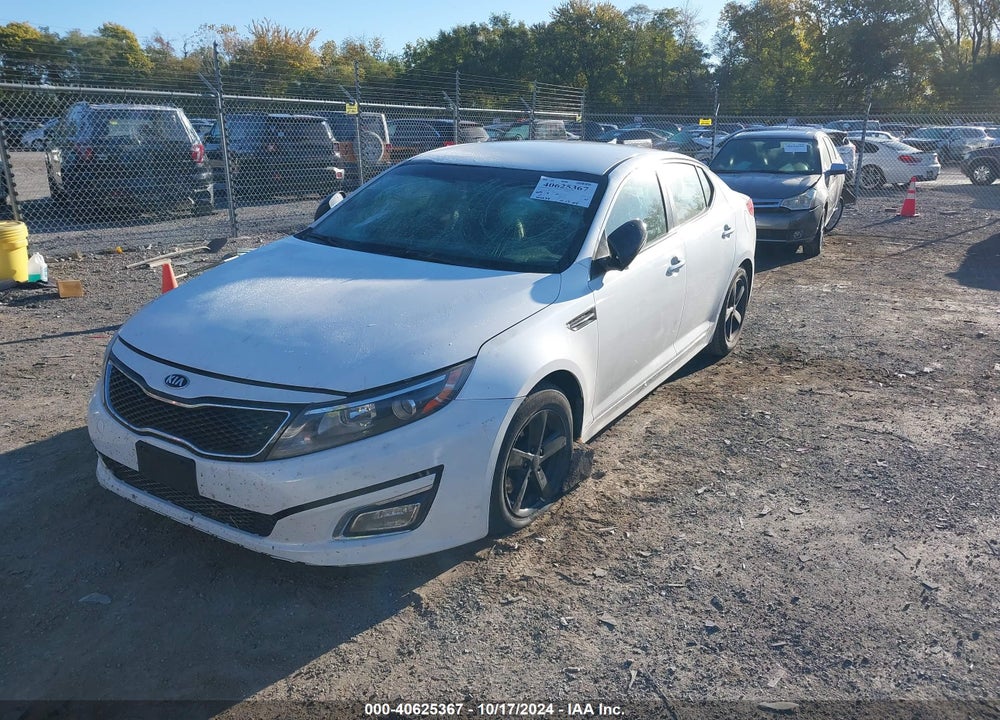 2015 KIA OPTIMA LX VIN: KNAGM4A76F5601332