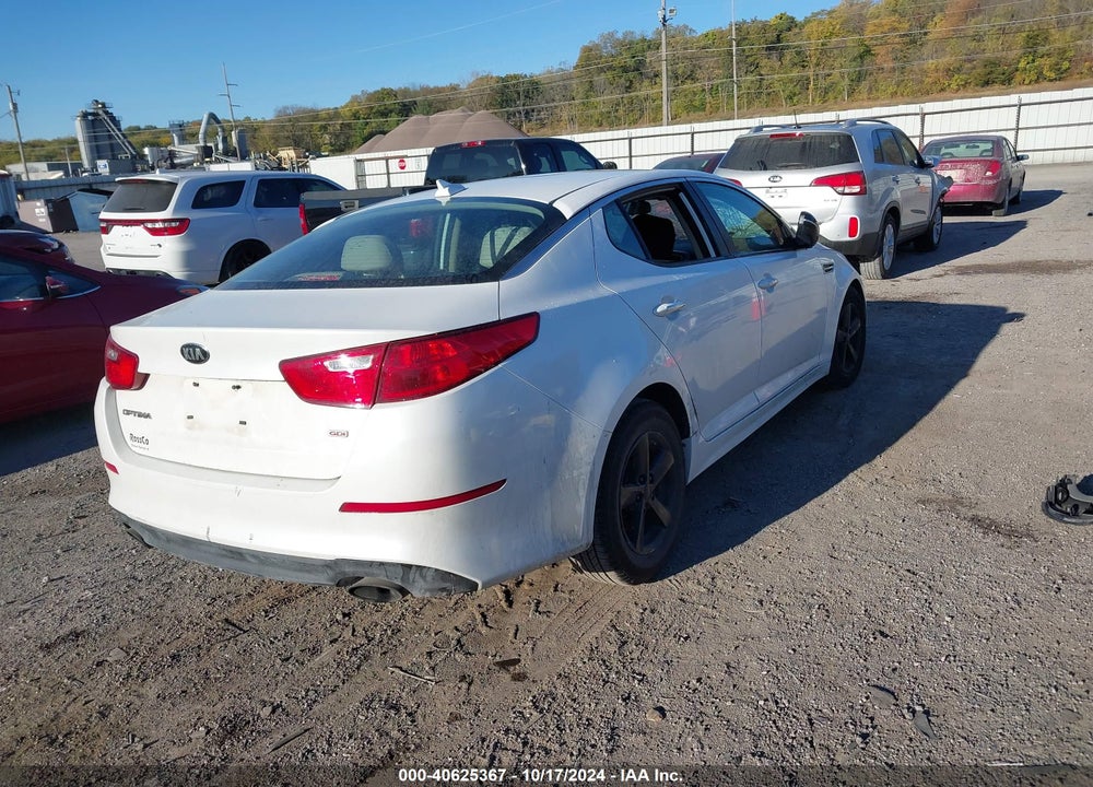 2015 KIA OPTIMA LX VIN: KNAGM4A76F5601332