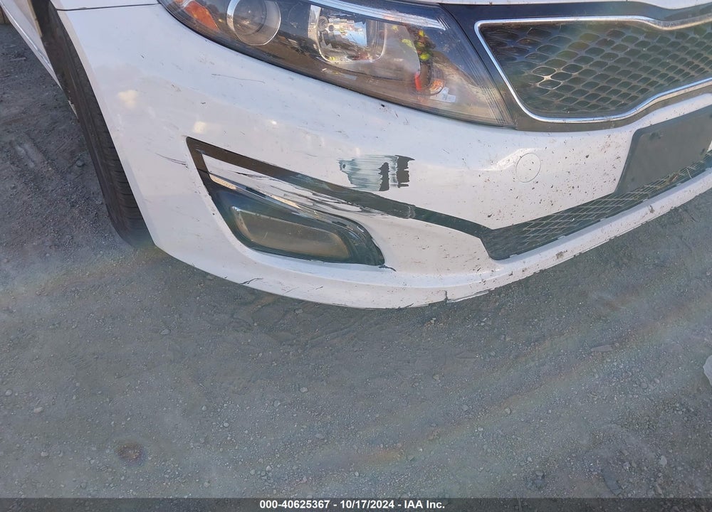 2015 KIA OPTIMA LX VIN: KNAGM4A76F5601332