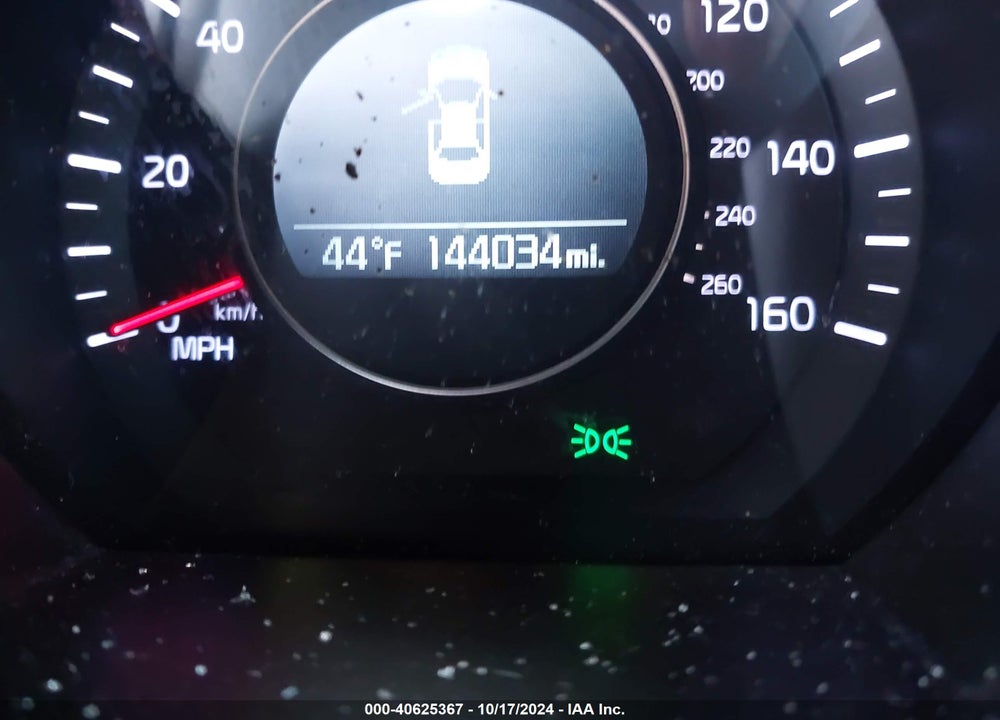 2015 KIA OPTIMA LX VIN: KNAGM4A76F5601332