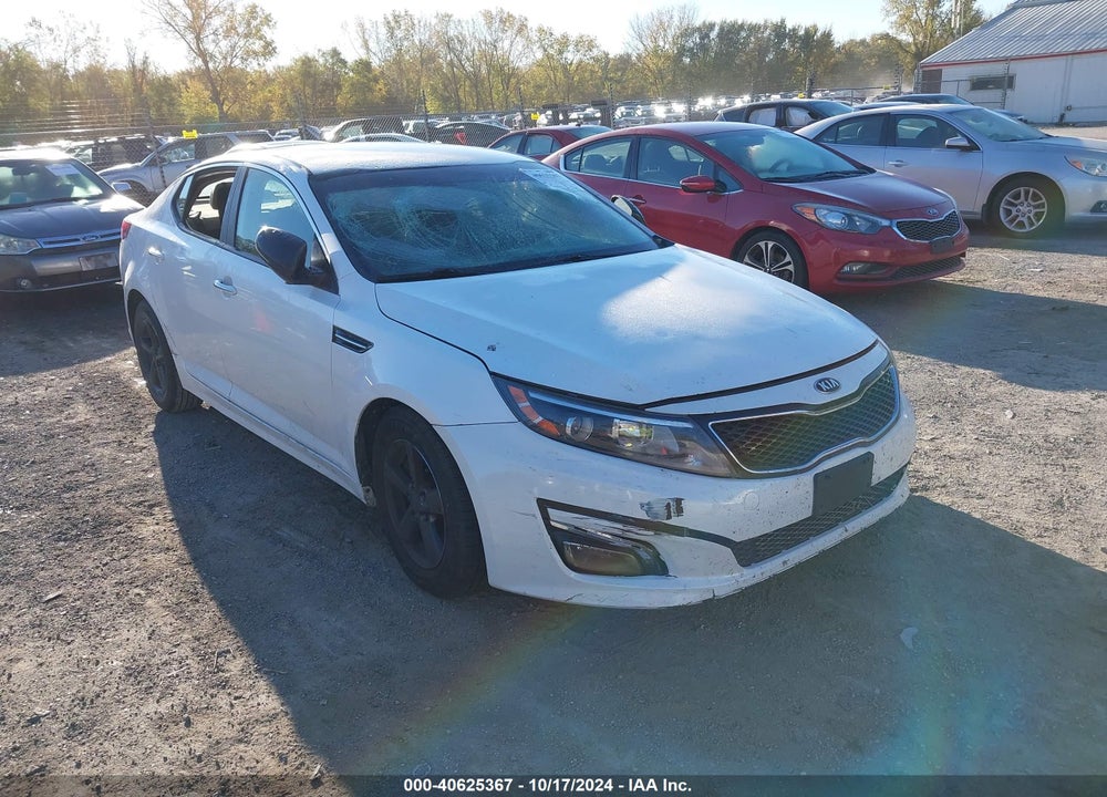 2015 KIA OPTIMA LX VIN: KNAGM4A76F5601332