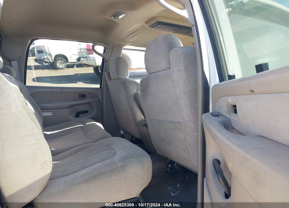 2002 CHEVROLET SILVERADO 2500HD LS VIN: 1GCHC23U12F118028