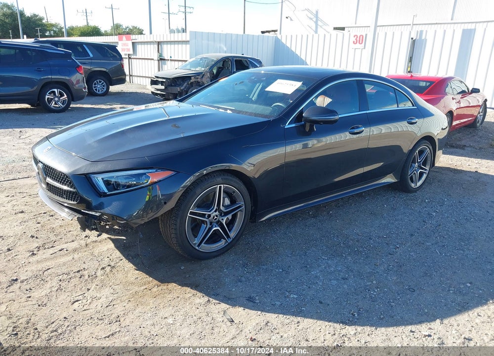 2023 MERCEDES-BENZ CLS 450 COUPE VIN: W1K2J5KB1PA118327