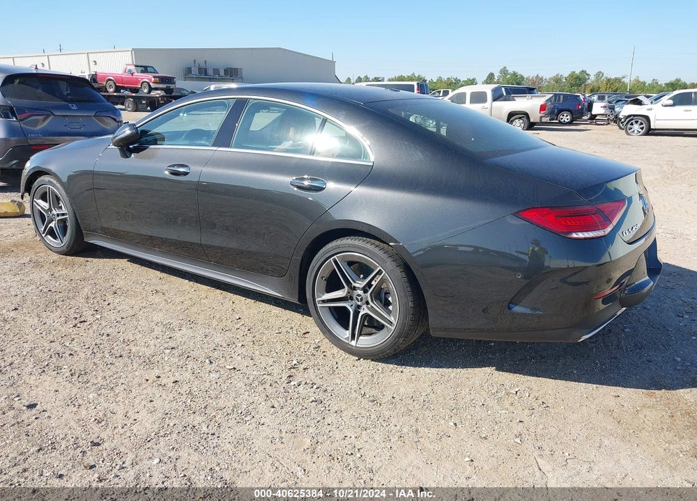 2023 MERCEDES-BENZ CLS 450 COUPE VIN: W1K2J5KB1PA118327