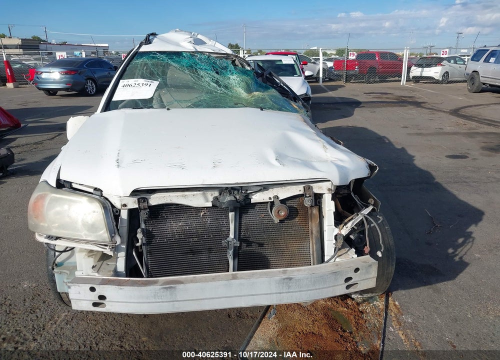 2006 TOYOTA HIGHLANDER V6 VIN: JTEDP21A060097320