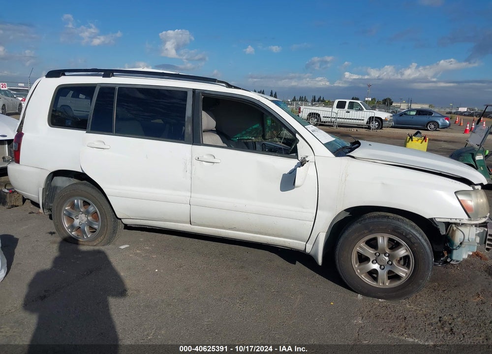 2006 TOYOTA HIGHLANDER V6 VIN: JTEDP21A060097320