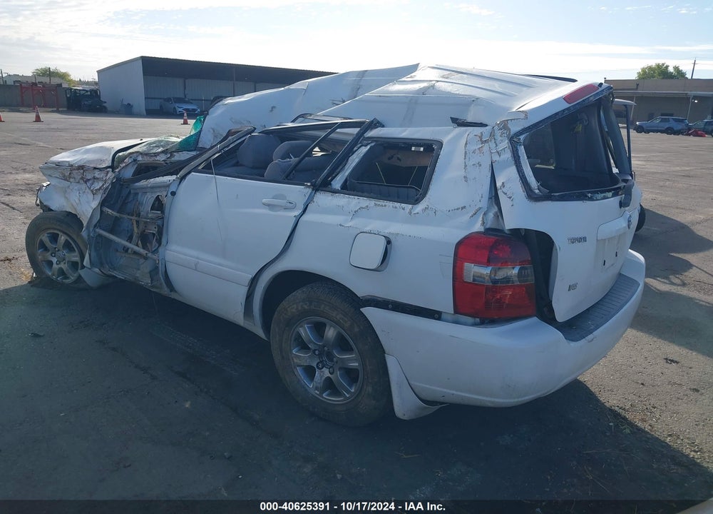2006 TOYOTA HIGHLANDER V6 VIN: JTEDP21A060097320