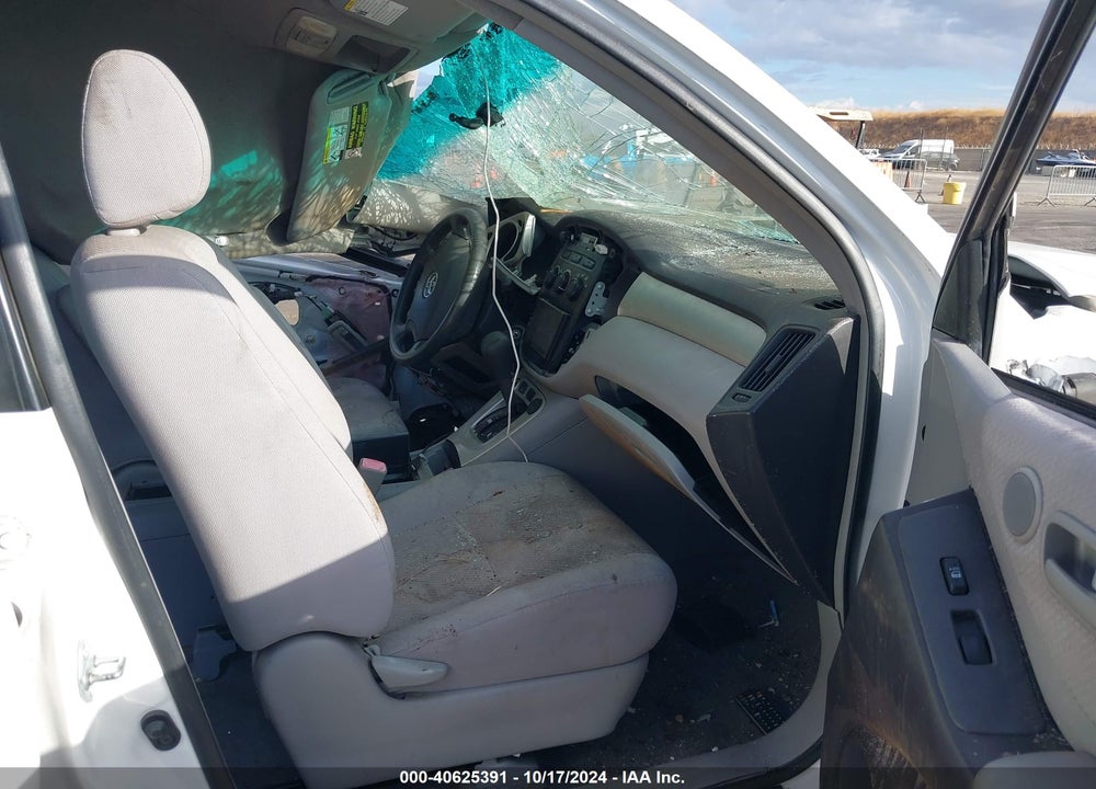 2006 TOYOTA HIGHLANDER V6 VIN: JTEDP21A060097320
