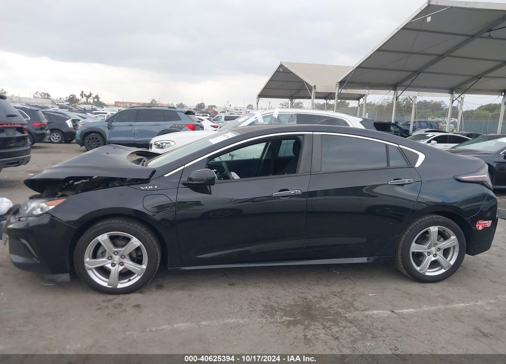 2017 CHEVROLET VOLT LT VIN: 1G1RC6S54HU185631