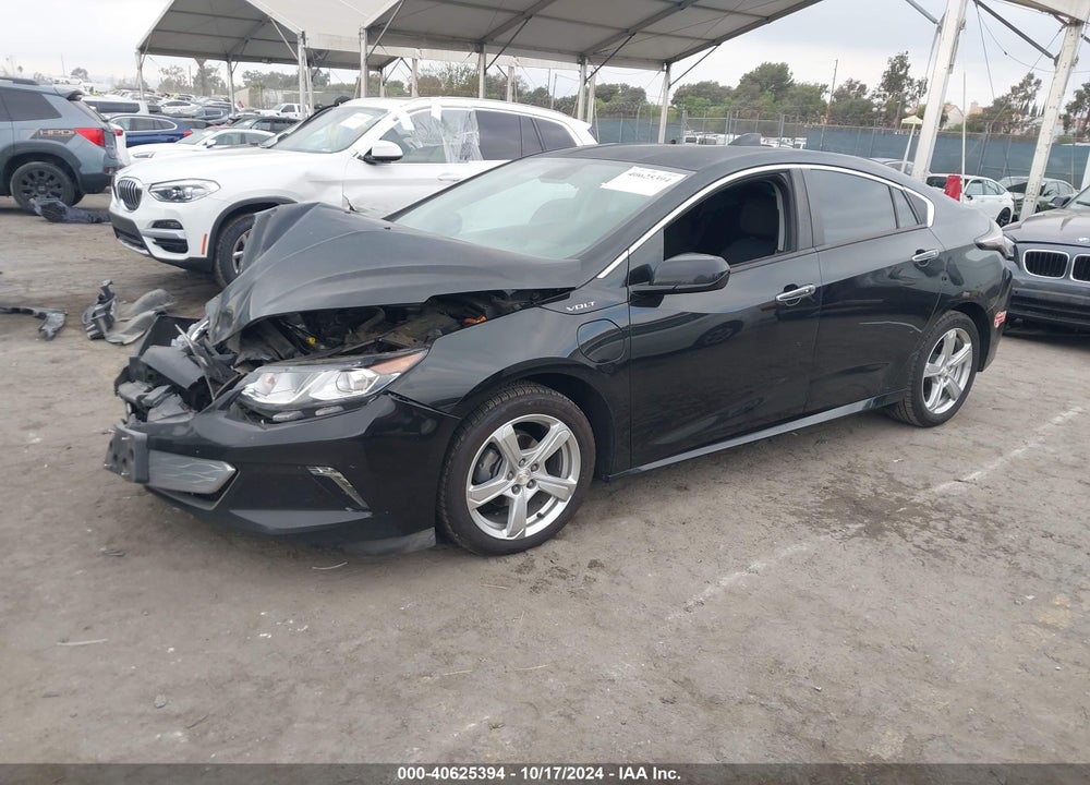 2017 CHEVROLET VOLT LT VIN: 1G1RC6S54HU185631