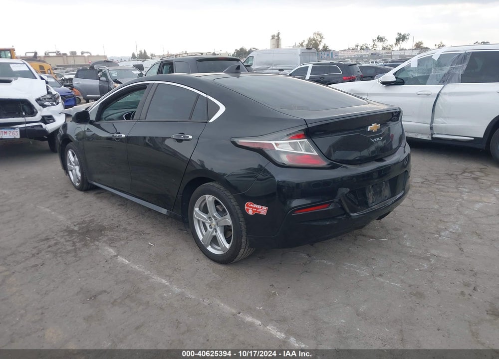 2017 CHEVROLET VOLT LT VIN: 1G1RC6S54HU185631