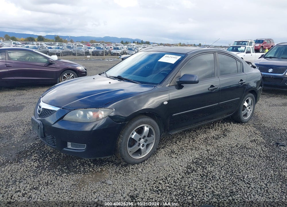 2008 MAZDA 3 I VIN: JM1BK32G281821718