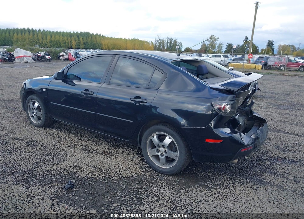 2008 MAZDA 3 I VIN: JM1BK32G281821718