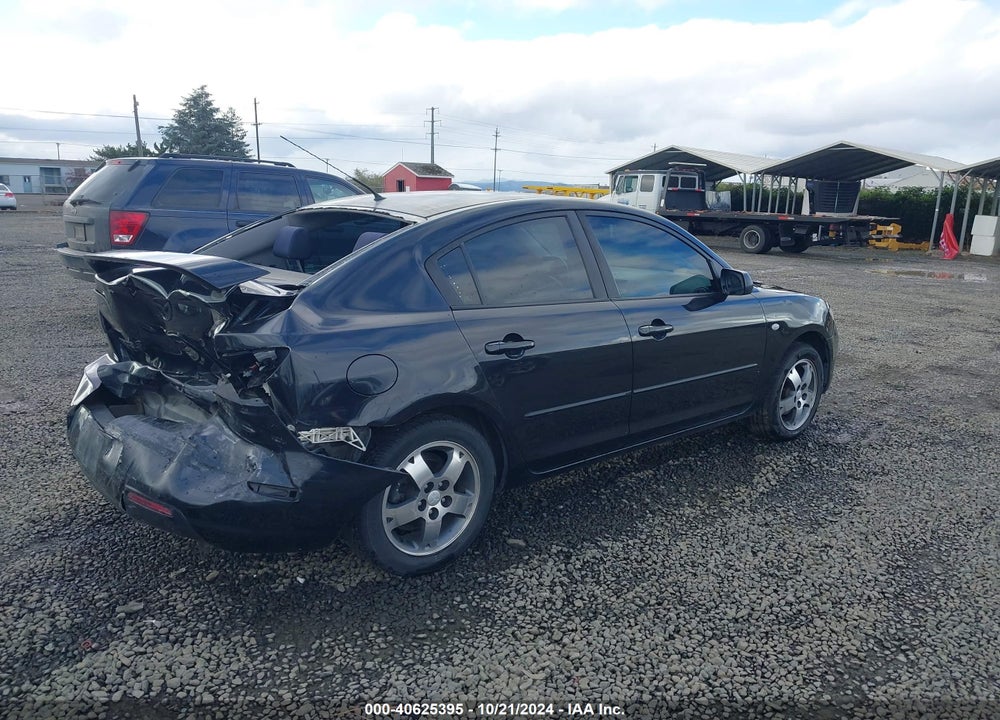 2008 MAZDA 3 I VIN: JM1BK32G281821718