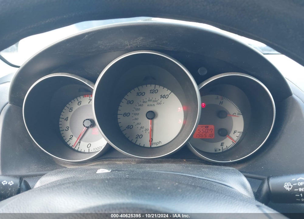 2008 MAZDA 3 I VIN: JM1BK32G281821718