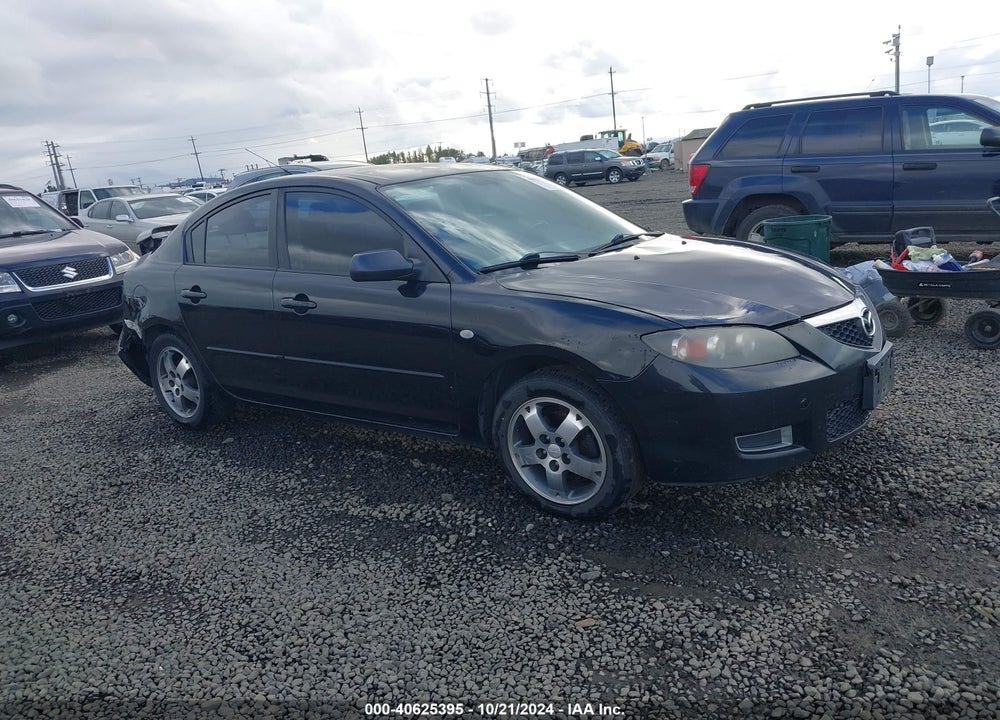 2008 MAZDA 3 I VIN: JM1BK32G281821718