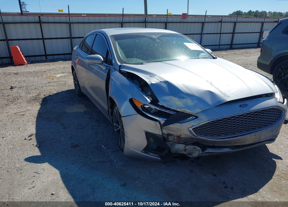 2020 FORD FUSION TITANIUM VIN: 3FA6P0D98LR174987