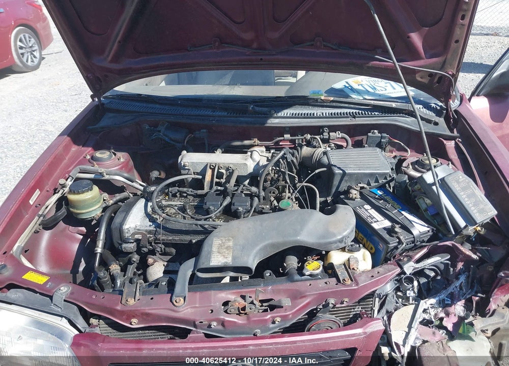 1995 TOYOTA TERCEL DX VIN: JT2EL56E2S7011436