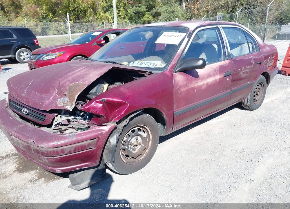 1995 TOYOTA TERCEL DX VIN: JT2EL56E2S7011436