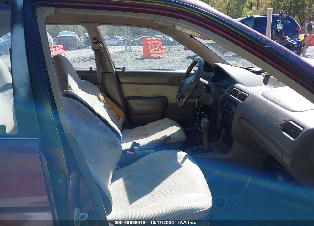 1995 TOYOTA TERCEL DX VIN: JT2EL56E2S7011436