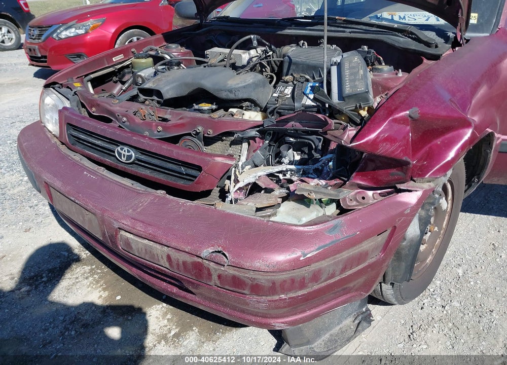 1995 TOYOTA TERCEL DX VIN: JT2EL56E2S7011436