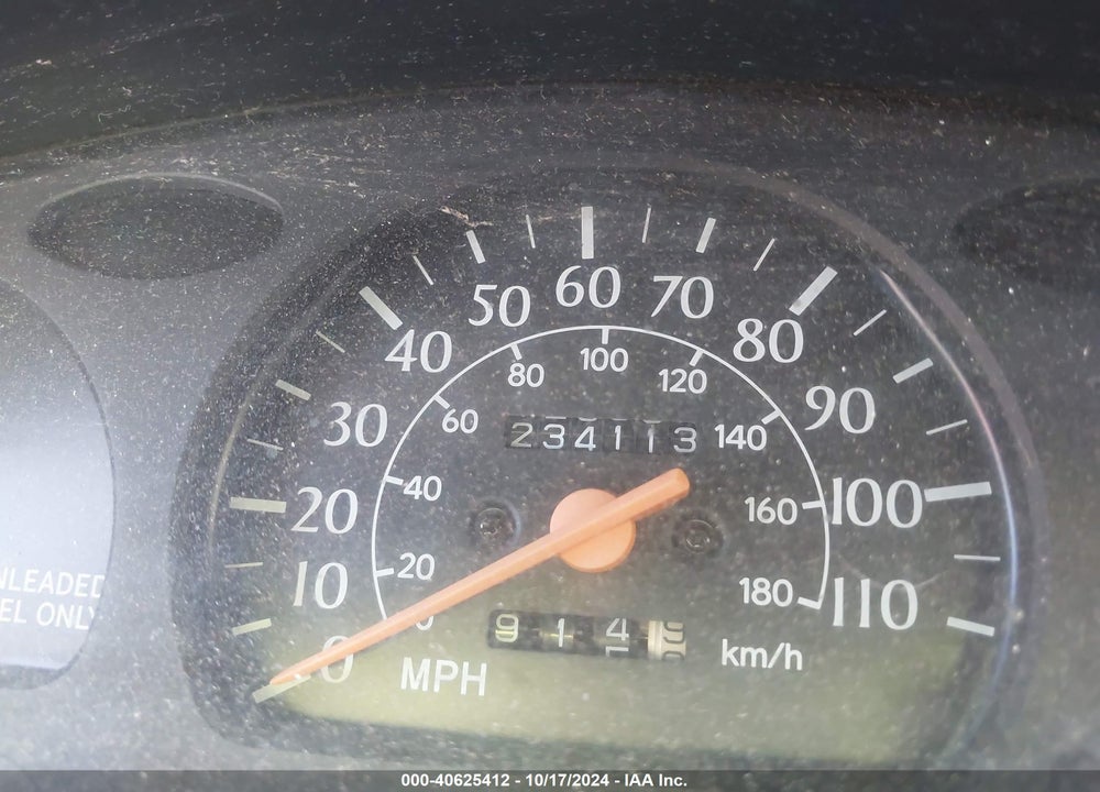 1995 TOYOTA TERCEL DX VIN: JT2EL56E2S7011436