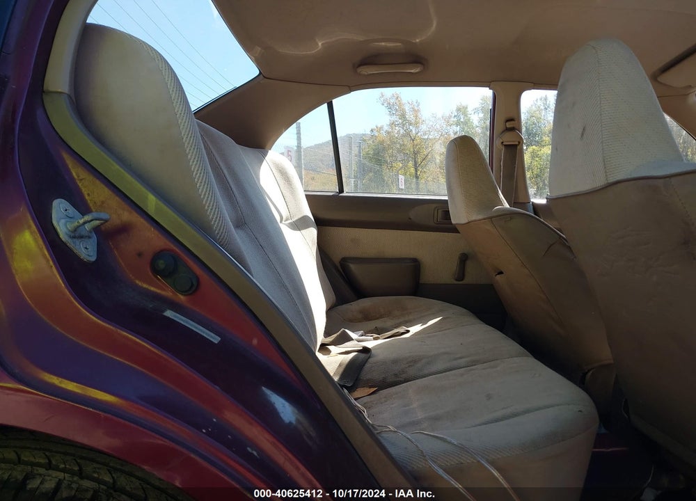 1995 TOYOTA TERCEL DX VIN: JT2EL56E2S7011436