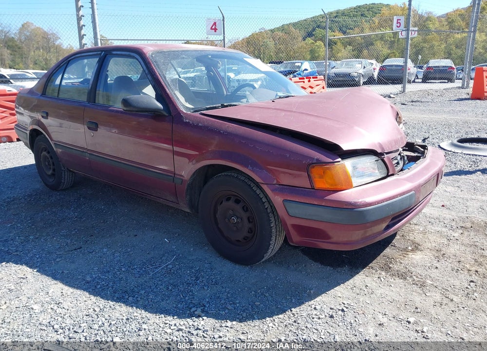 1995 TOYOTA TERCEL DX VIN: JT2EL56E2S7011436