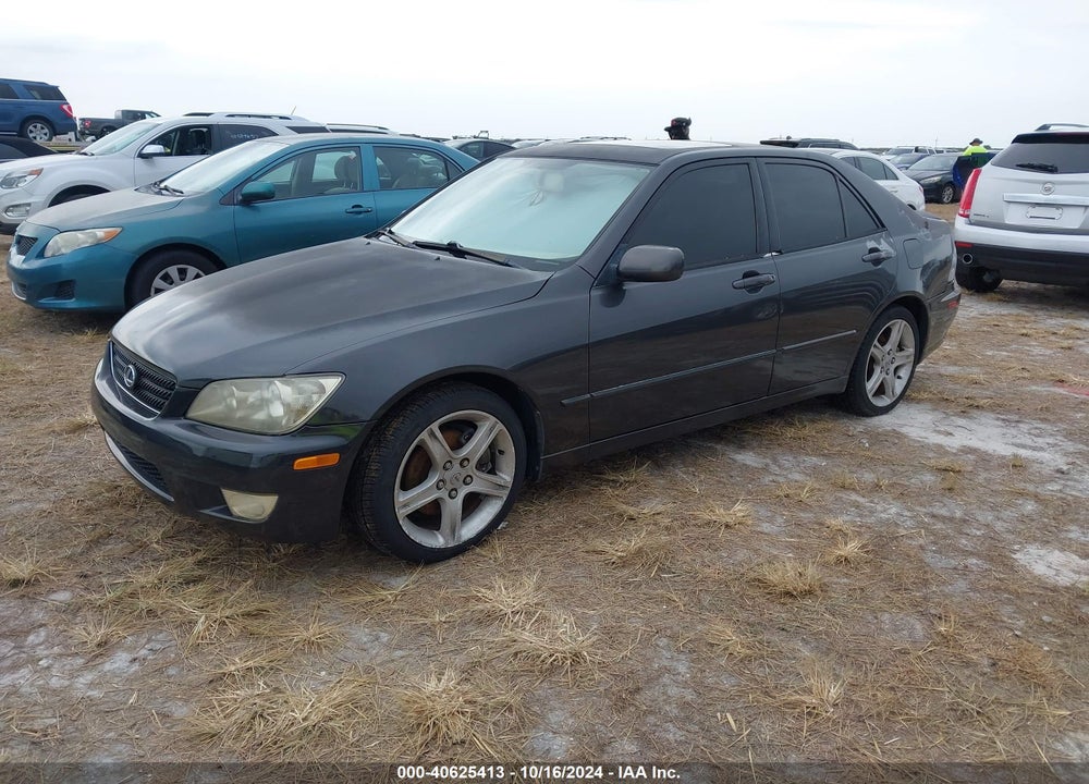 2003 LEXUS IS 300 BASE W/5-SPEED MANUAL VIN: JTHBD192630068314