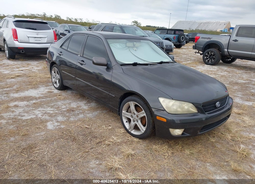2003 LEXUS IS 300 BASE W/5-SPEED MANUAL VIN: JTHBD192630068314