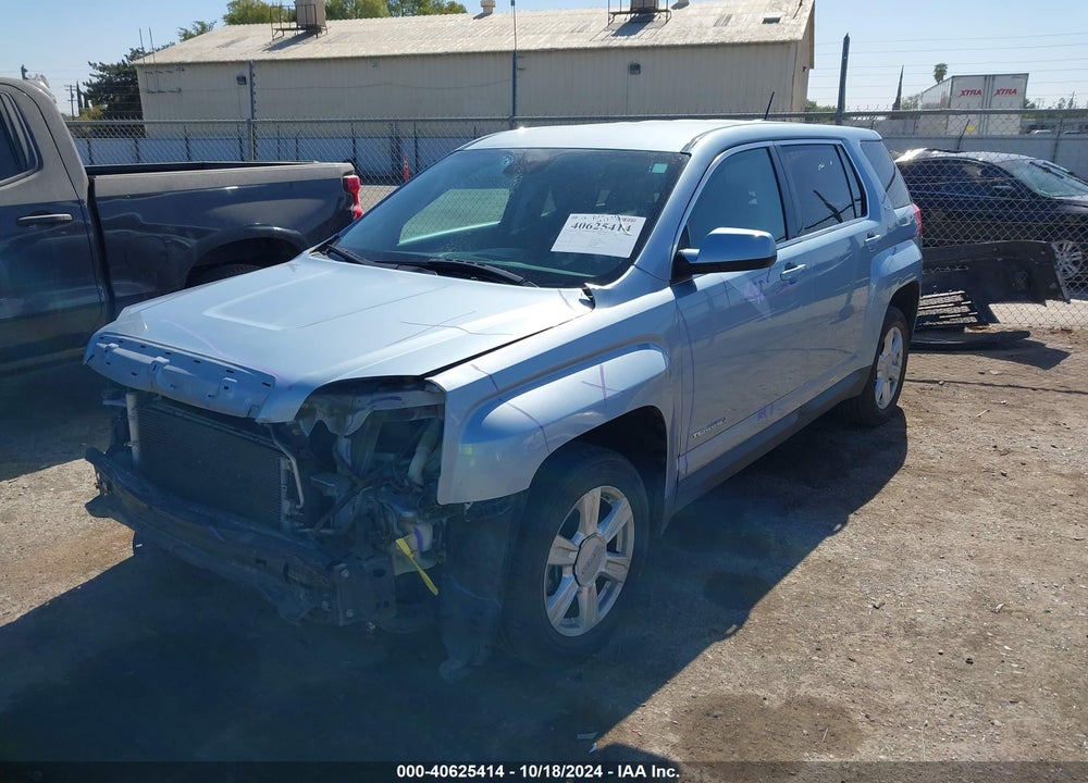 2015 GMC TERRAIN SLE-1 VIN: 2GKALMEK1F6282182