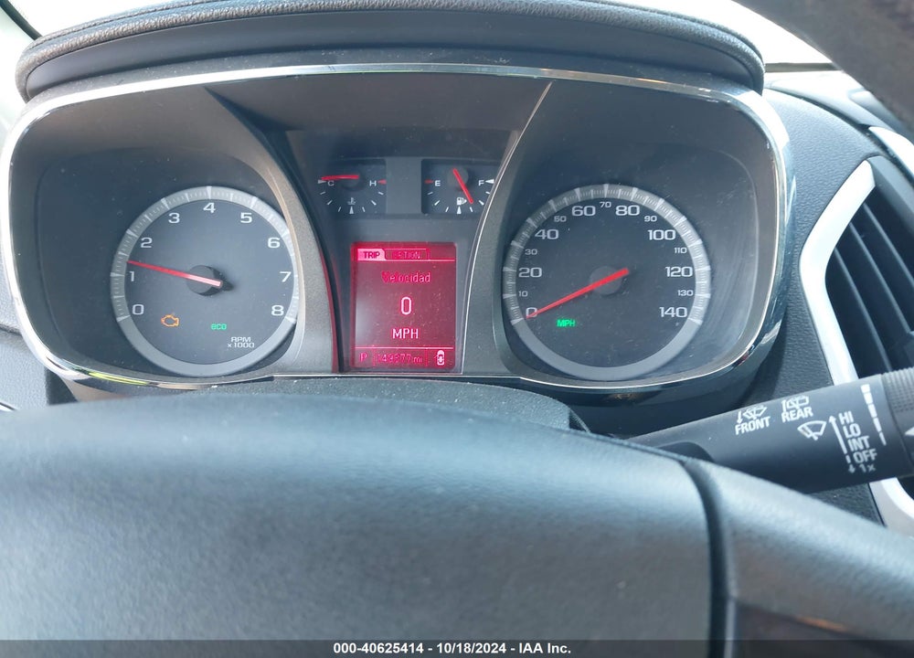 2015 GMC TERRAIN SLE-1 VIN: 2GKALMEK1F6282182