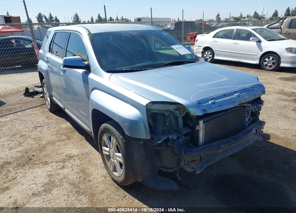 2015 GMC TERRAIN SLE-1 VIN: 2GKALMEK1F6282182