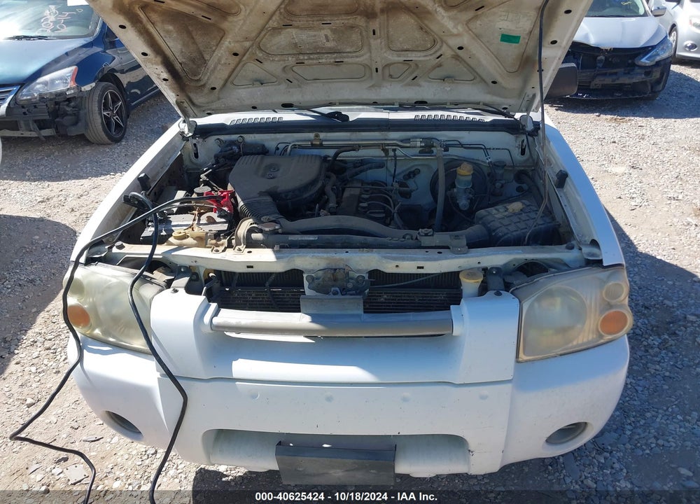 2001 NISSAN FRONTIER XE VIN: 1N6DD21S51C385098