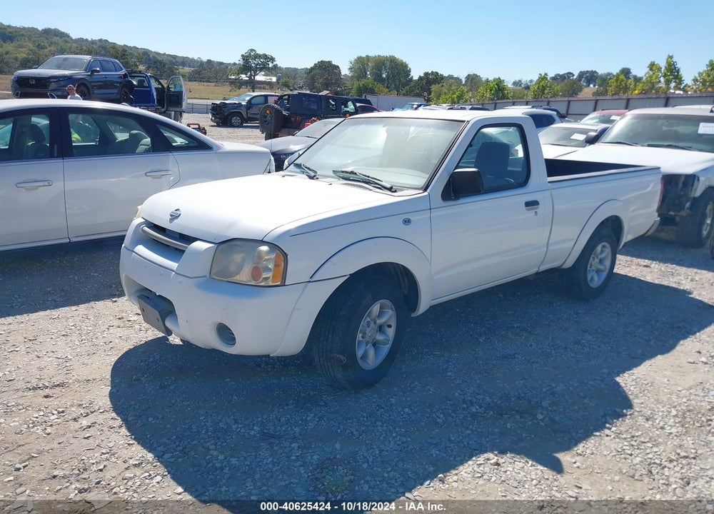 2001 NISSAN FRONTIER XE VIN: 1N6DD21S51C385098