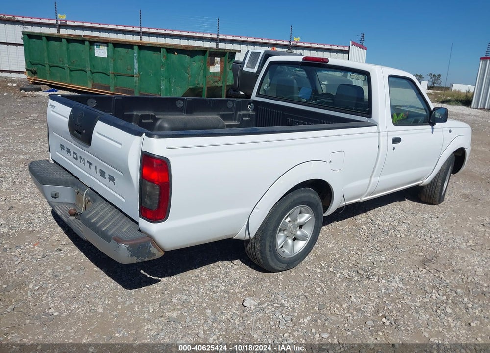 2001 NISSAN FRONTIER XE VIN: 1N6DD21S51C385098