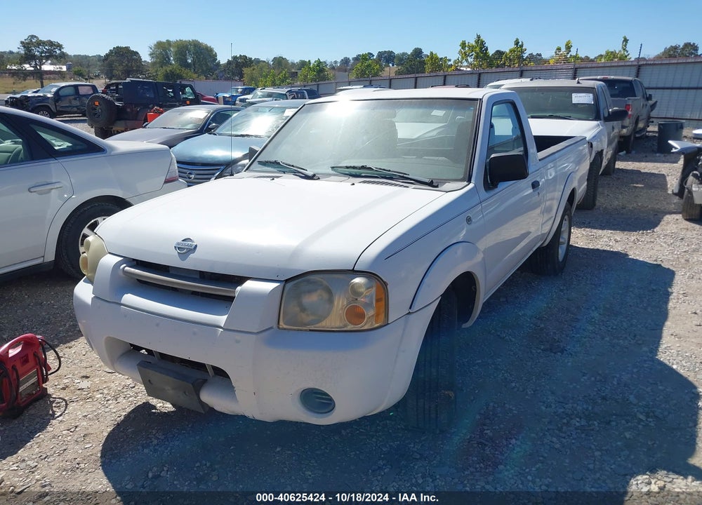 2001 NISSAN FRONTIER XE VIN: 1N6DD21S51C385098