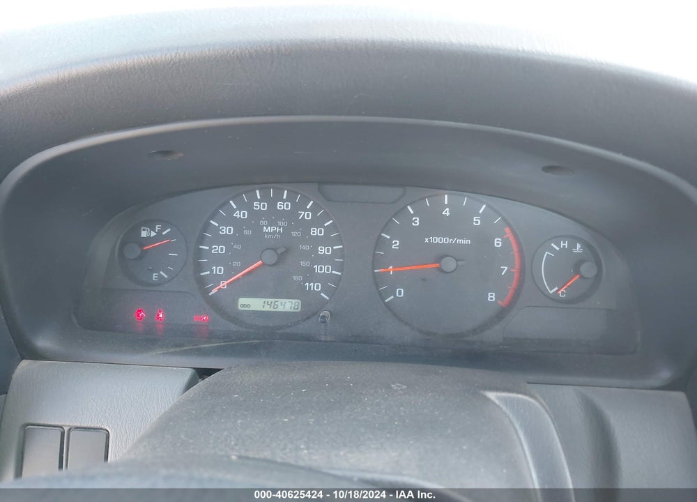 2001 NISSAN FRONTIER XE VIN: 1N6DD21S51C385098
