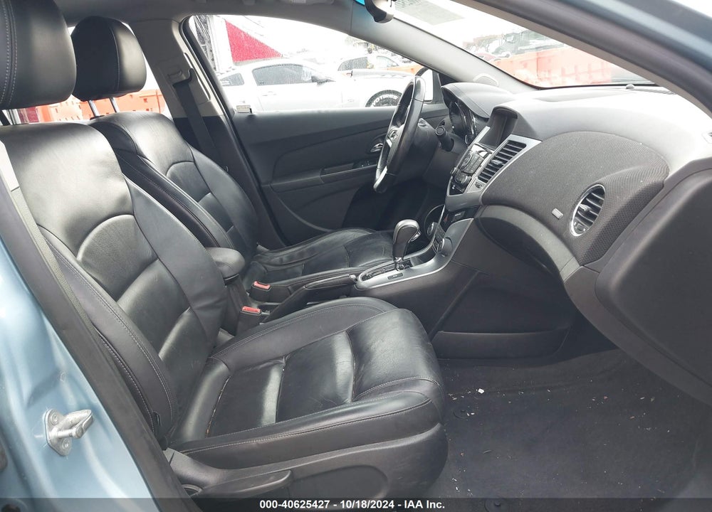 2012 CHEVROLET CRUZE LTZ VIN: 1G1PH5SC0C7224630