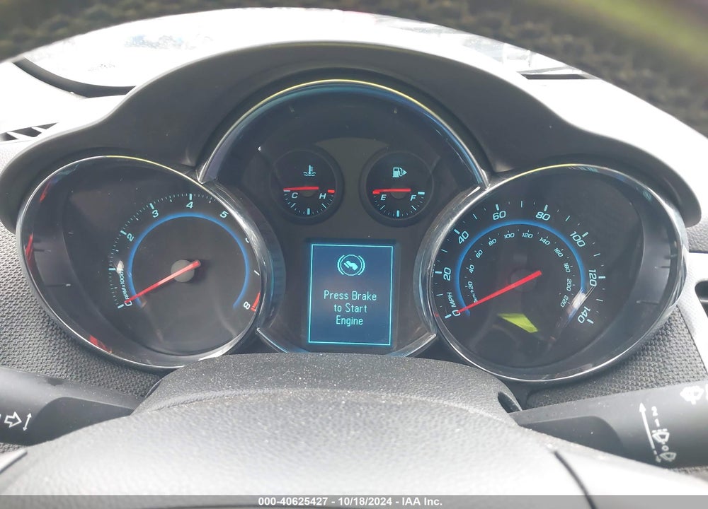 2012 CHEVROLET CRUZE LTZ VIN: 1G1PH5SC0C7224630