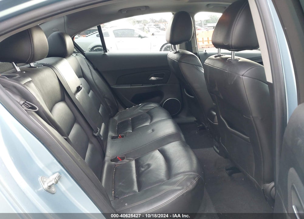 2012 CHEVROLET CRUZE LTZ VIN: 1G1PH5SC0C7224630