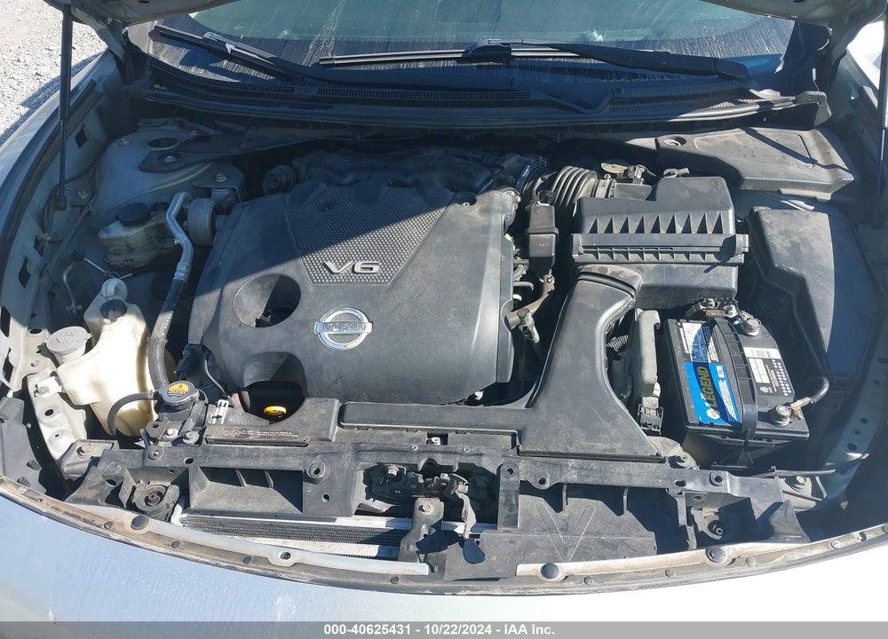 2011 NISSAN MAXIMA VIN: 1N4AA5AP0BC824193