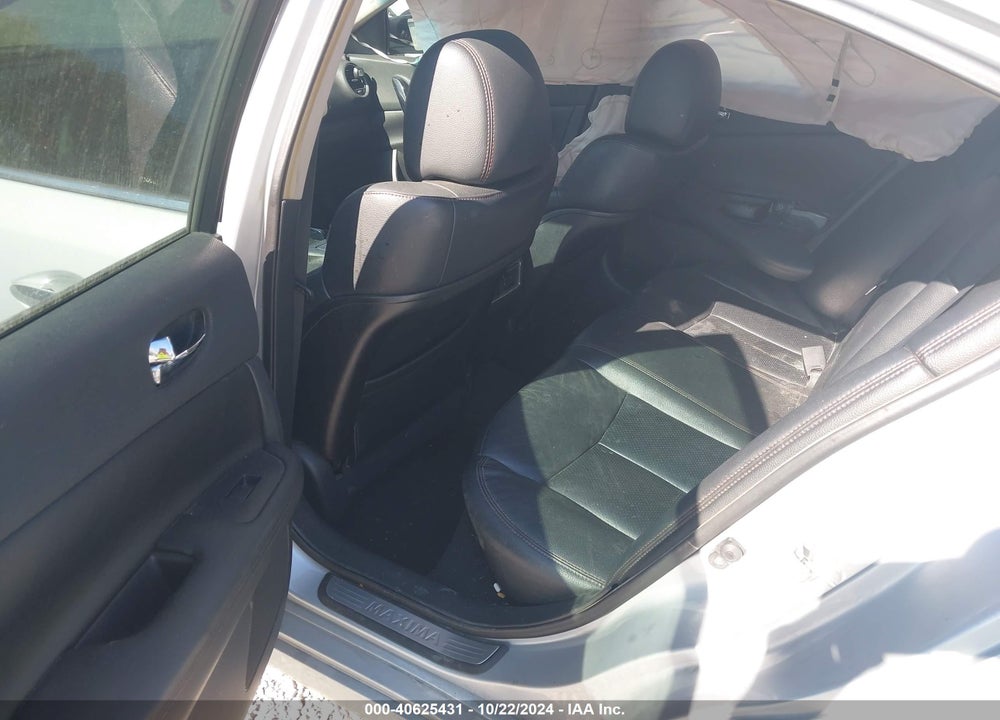 2011 NISSAN MAXIMA VIN: 1N4AA5AP0BC824193
