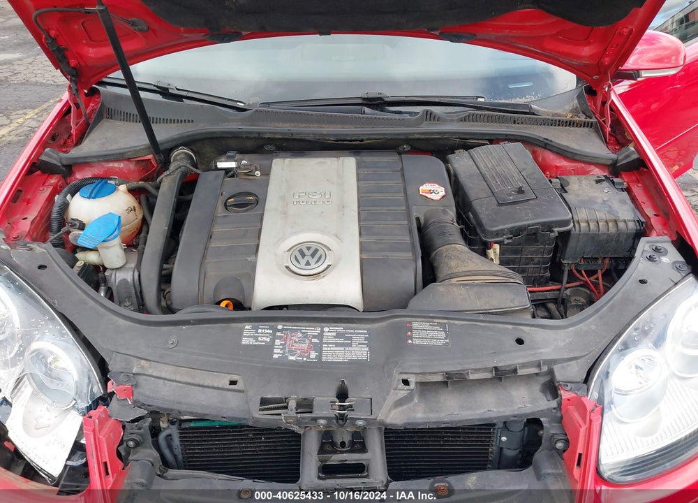 2007 VOLKSWAGEN GTI 4-DOOR VIN: WVWHV71K57W072042