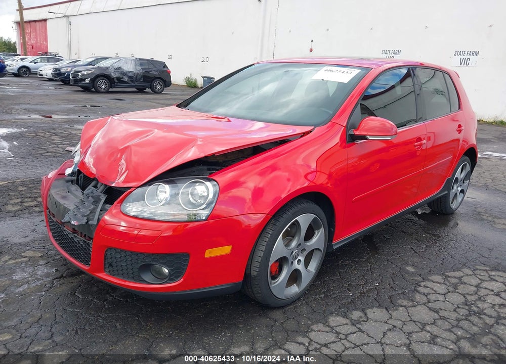 2007 VOLKSWAGEN GTI 4-DOOR VIN: WVWHV71K57W072042