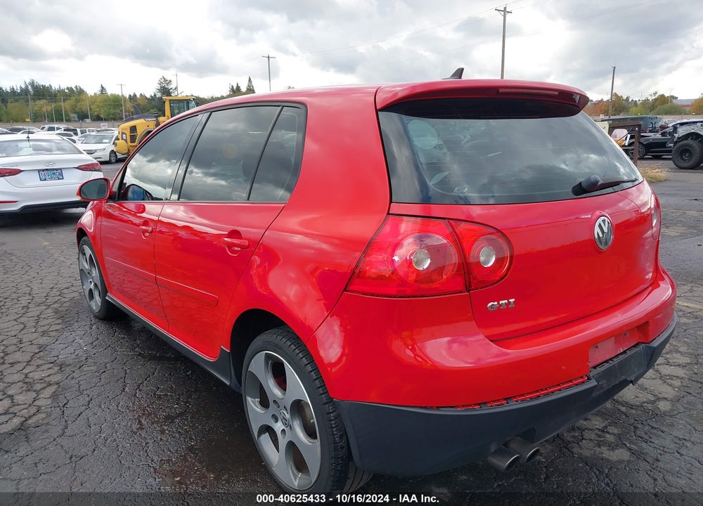 2007 VOLKSWAGEN GTI 4-DOOR VIN: WVWHV71K57W072042