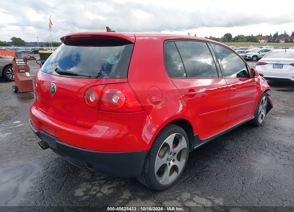 2007 VOLKSWAGEN GTI 4-DOOR VIN: WVWHV71K57W072042