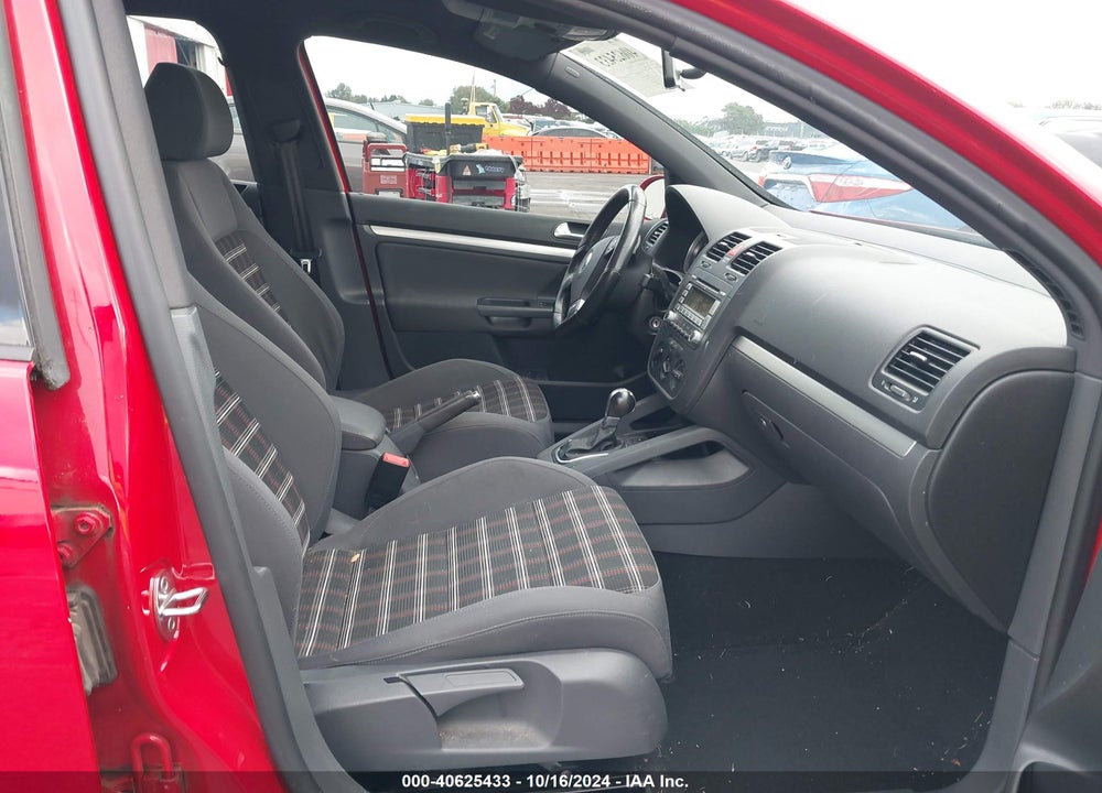 2007 VOLKSWAGEN GTI 4-DOOR VIN: WVWHV71K57W072042