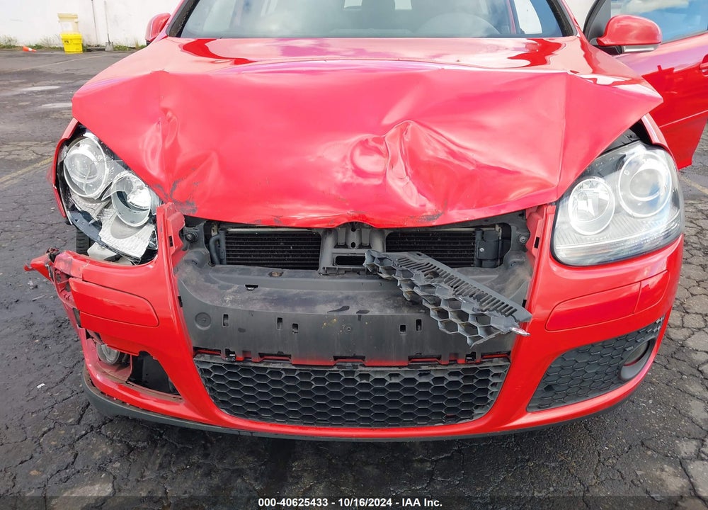 2007 VOLKSWAGEN GTI 4-DOOR VIN: WVWHV71K57W072042